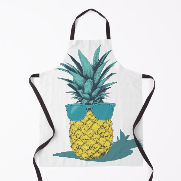 Item preview, Tropic Mood Cool Pineapple Sunglasses Summer Art designed and sold by AdamGierczyk.