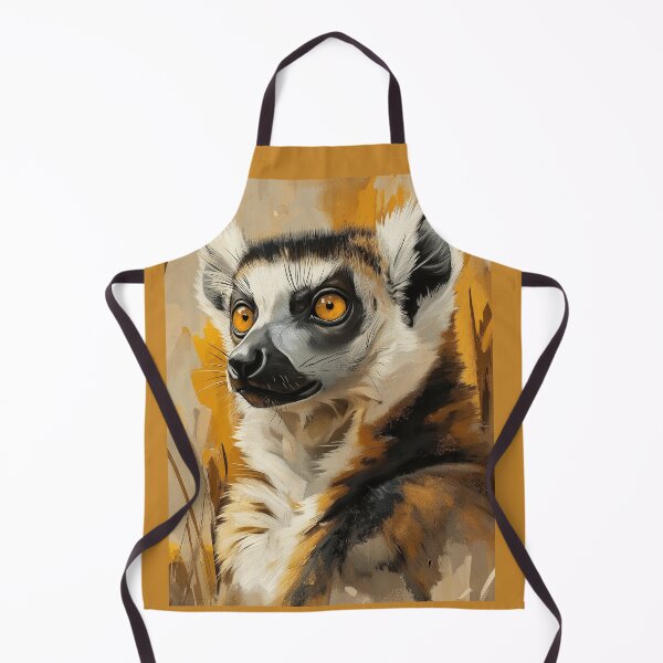 Item preview, Stunning Lemur Painting for Home & Office designed and sold by LazyOwlStore.