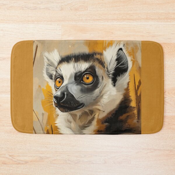 Item preview, Stunning Lemur Painting for Home & Office designed and sold by LazyOwlStore.