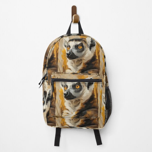 Item preview, Stunning Lemur Painting for Home & Office designed and sold by LazyOwlStore.