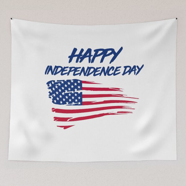 Item preview, Happy Independence Day-Patriotic Stand For The Flag-USA 4th of July designed and sold by Al Collections.