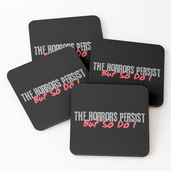 Item preview, The Horrors Persist designed and sold by NeuroticDesire.