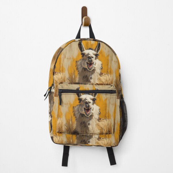 Item preview, Stunning Llama Painting for Home & Office designed and sold by LazyOwlStore.
