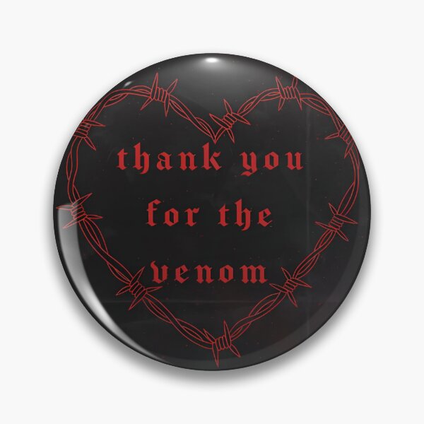 Item preview, thank you for the venom my chemical romance designed and sold by hannah-mcr.