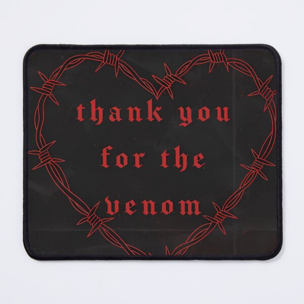 Item preview, thank you for the venom my chemical romance designed and sold by hannah-mcr.