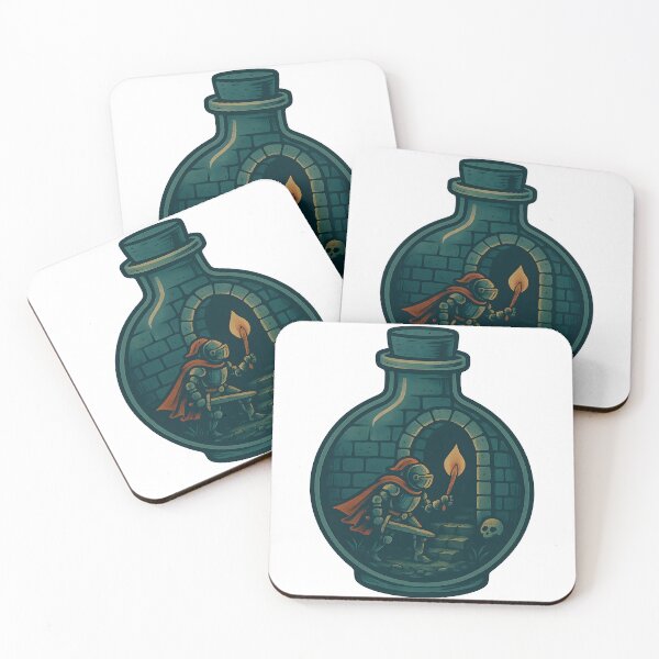 Item preview, Knight’s Quest in a Bottle designed and sold by Papurica.