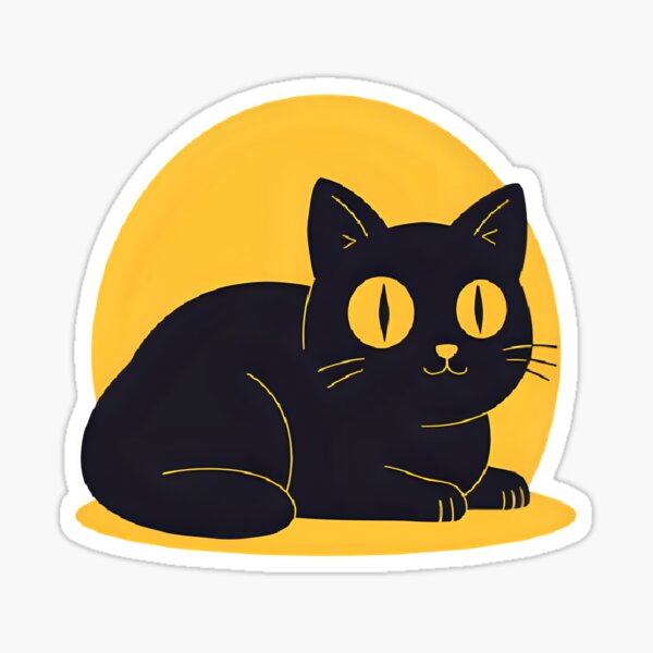 Item preview, Gato de ojos dorados designed and sold by Cat keeper .