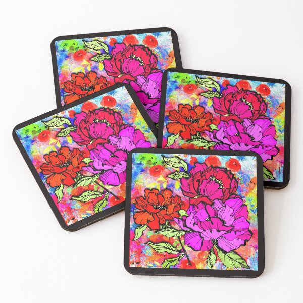 Item preview, Flower Collage designed and sold by ViaARTfactory.