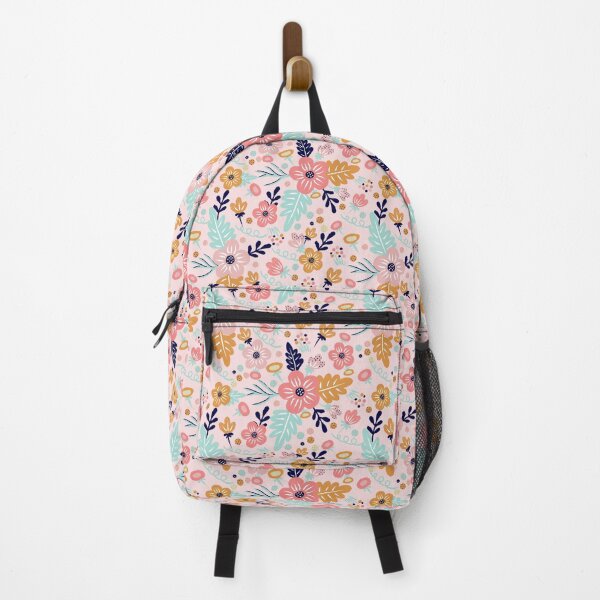 Item preview, Playful cute blooms - Pink designed and sold by Kaushlydraw.
