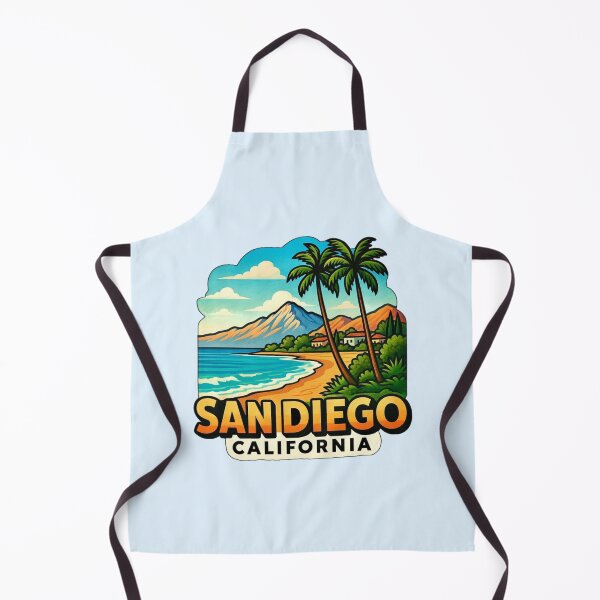 Item preview, San Diego, California - Coastal designed and sold by Myra365Art.