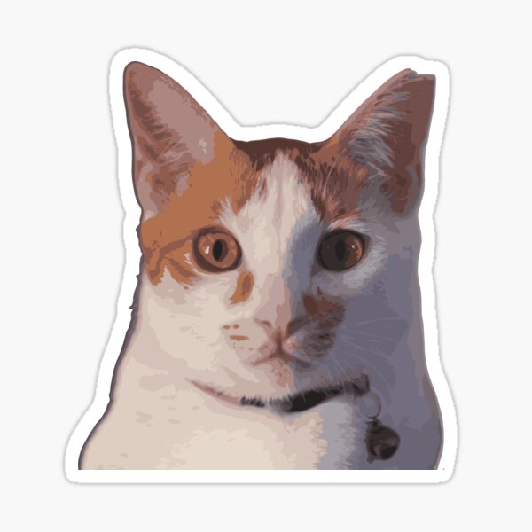 Artikel-Vorschau von Shiro die Katze, designt und verkauft von ThePurplePencil.