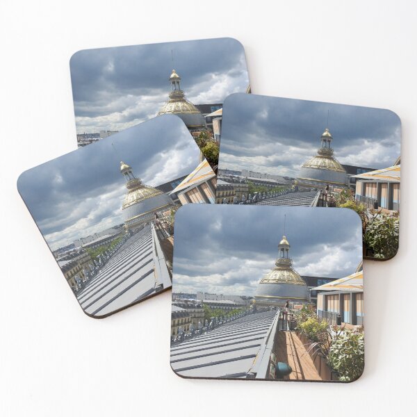Item preview, Paris rooftop view from Galeries Lafayette designed and sold by Martina Nicolls.