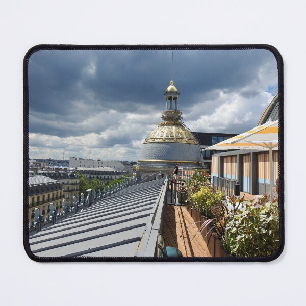 Item preview, Paris rooftop view from Galeries Lafayette designed and sold by Martina Nicolls.