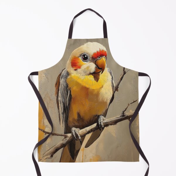 Item preview, Stunning Lovebird Painting for Home & Office designed and sold by LazyOwlStore.