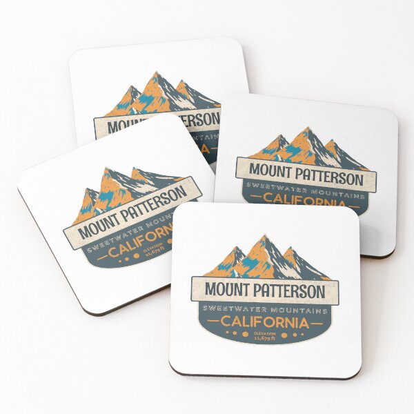 Item preview, Mount Patterson, Sweetwater Mountains, California, Mountain Design designed and sold by Wanderful-roads.