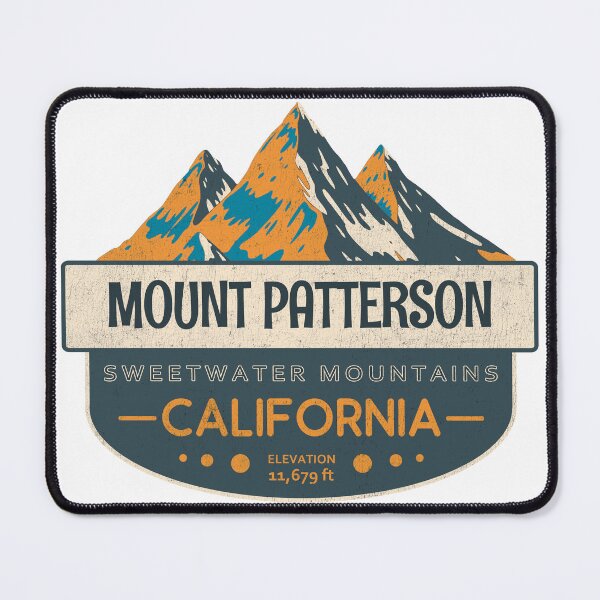 Item preview, Mount Patterson, Sweetwater Mountains, California, Mountain Design designed and sold by Wanderful-roads.