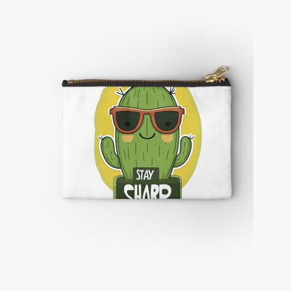 Item preview, Arte motivacional con gafas de sol de cactus que te mantienen alerta y fresco designed and sold by AdamGierczyk.