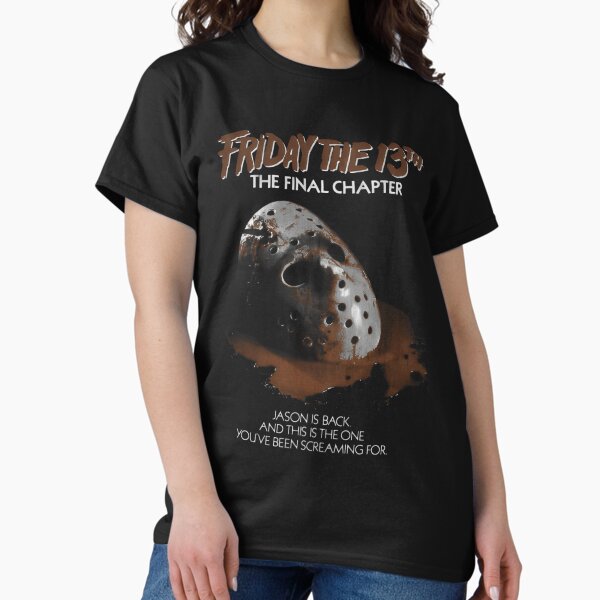 Item preview, Friday the 13th, Jason Voorhees, Slasher. Horror designed and sold by Span-Le.
