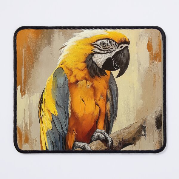 Item preview, Stunning Macaw Painting for Home & Office designed and sold by LazyOwlStore.