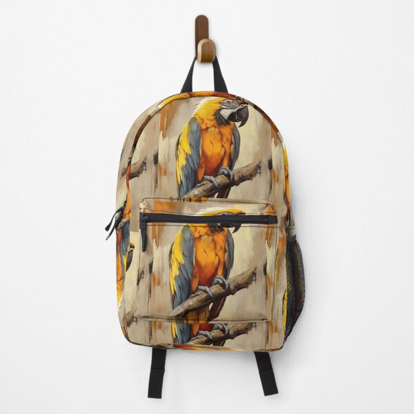 Item preview, Stunning Macaw Painting for Home & Office designed and sold by LazyOwlStore.