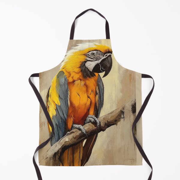Item preview, Stunning Macaw Painting for Home & Office designed and sold by LazyOwlStore.