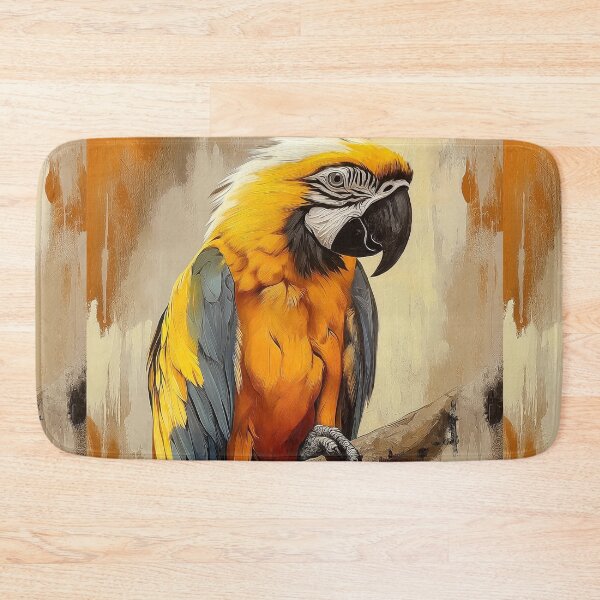 Item preview, Stunning Macaw Painting for Home & Office designed and sold by LazyOwlStore.