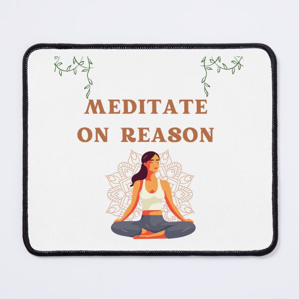 Item preview, Meditate on reason | Stoicism Philosophy, Daily Stoic Life designed and sold by LexaArtworks.