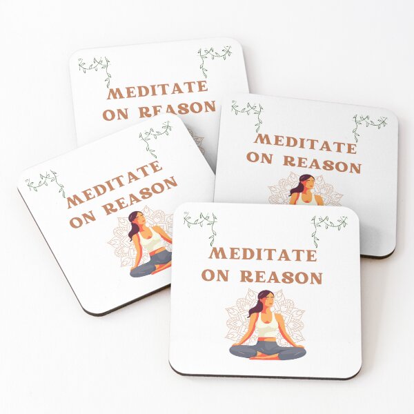 Item preview, Meditate on reason | Stoicism Philosophy, Daily Stoic Life designed and sold by LexaArtworks.