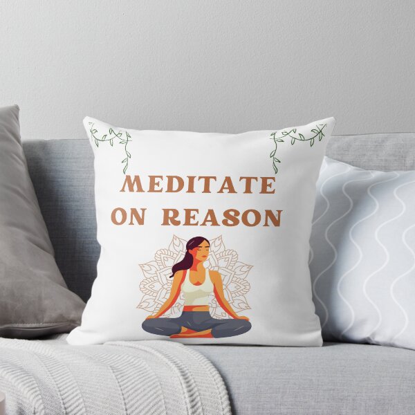 Item preview, Meditate on reason | Stoicism Philosophy, Daily Stoic Life designed and sold by LexaArtworks.