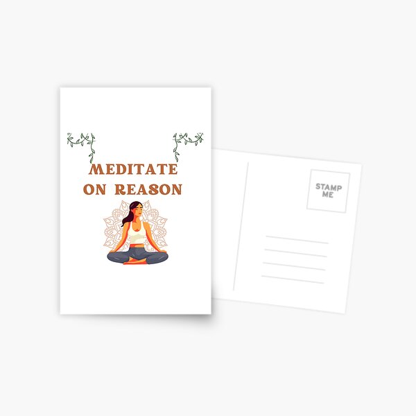 Item preview, Meditate on reason | Stoicism Philosophy, Daily Stoic Life designed and sold by LexaArtworks.