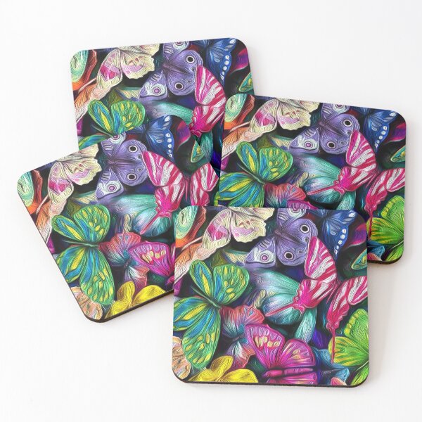 Item preview, WILD BUTTERFLIES  designed and sold by johnnyssandart.