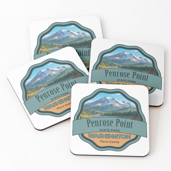 Item preview, Penrose Point State Park, Pierce County, Washington designed and sold by Wanderful-roads.
