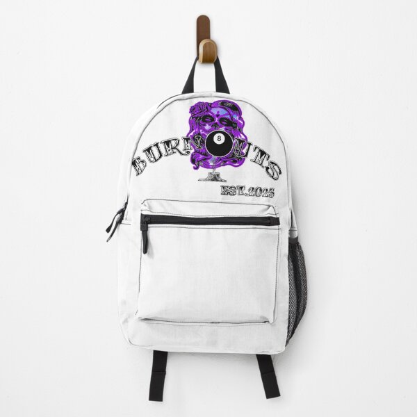 Item preview, Burnouts Purple Skull Babe – Goth Glow Edition designed and sold by xxxburnoutxxx.