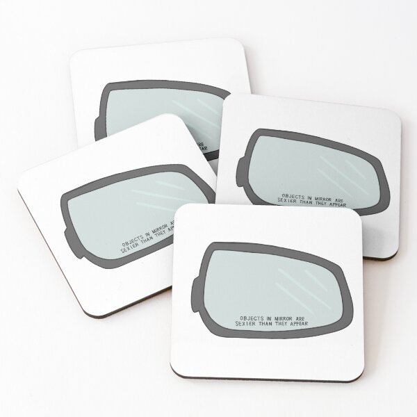 Item preview, Objects in Mirror are Sexier than they Appear designed and sold by beansdesignco.