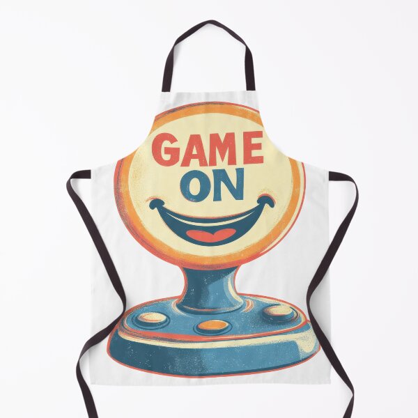Item preview, Game On Retro Joystick Vintage Gaming Controller Art designed and sold by AdamGierczyk.