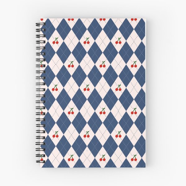 Item preview, Blue Argyle Pattern designed and sold by Tamas Das.