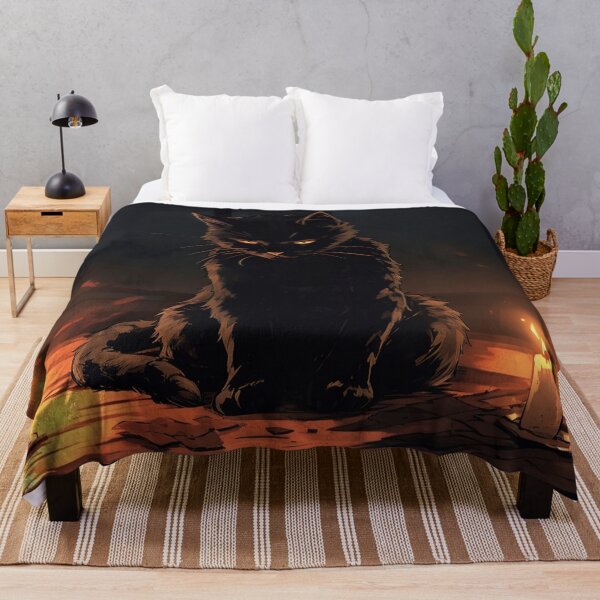 Item preview, mysterious cat Feline Art designed and sold by Josinta.