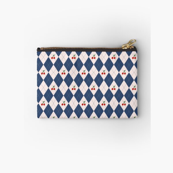 Item preview, Blue Argyle Pattern designed and sold by Tamas Das.