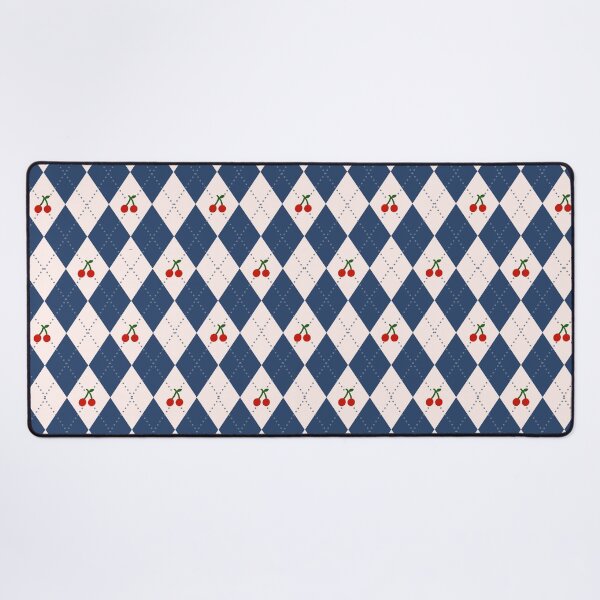 Item preview, Blue Argyle Pattern designed and sold by Tamas Das.