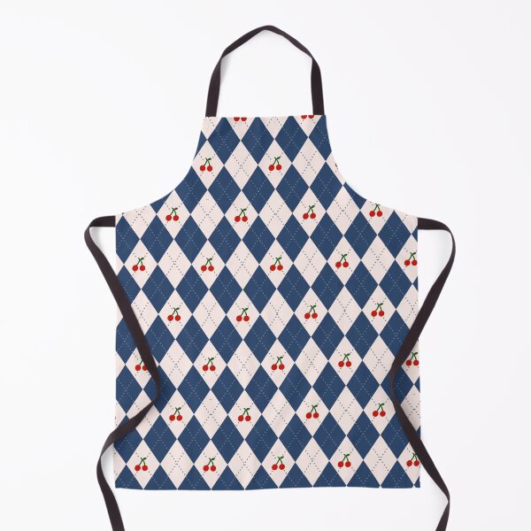 Item preview, Blue Argyle Pattern designed and sold by Tamas Das.