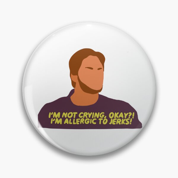 Item preview, I'm not Crying, I'm Allergic to Jerks designed and sold by beansdesignco.