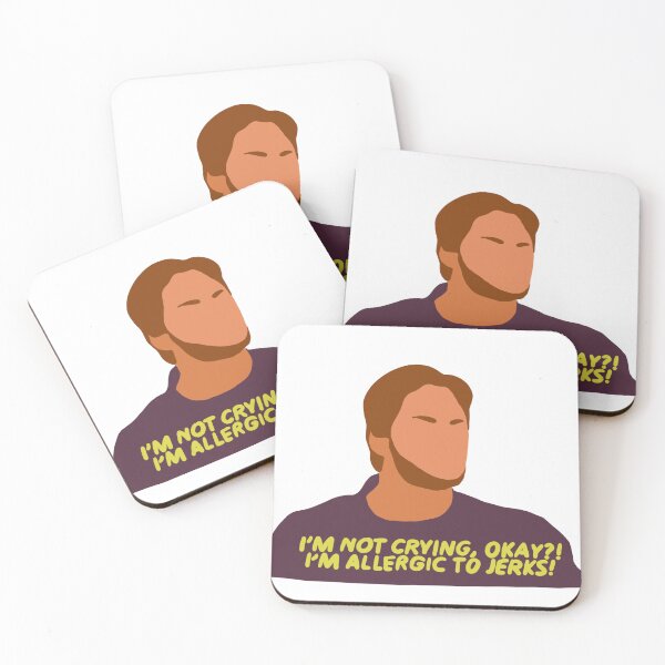 Item preview, I'm not Crying, I'm Allergic to Jerks designed and sold by beansdesignco.