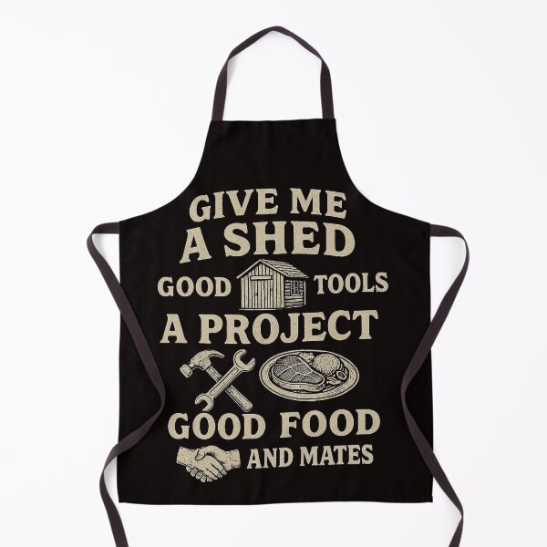 Item preview, Give Me A Shed designed and sold by Andykinoz.