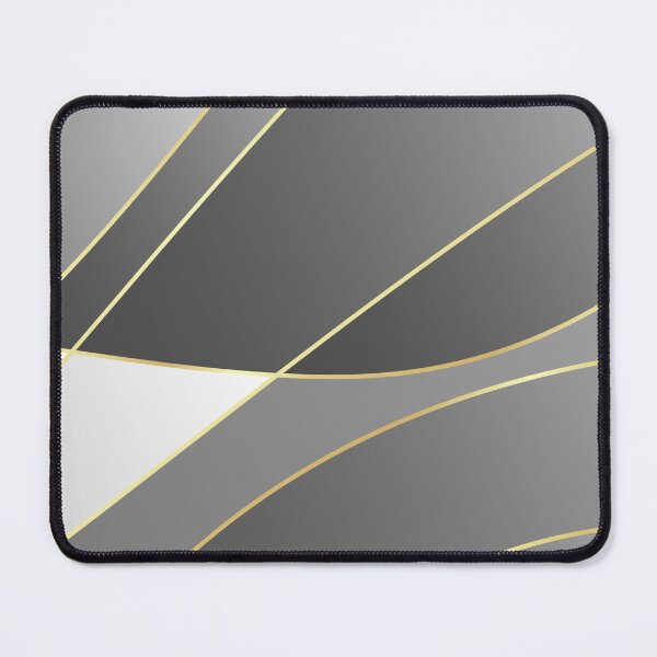 Item preview, abstract gold wave line design tshirt designed and sold by anandsiva2703.