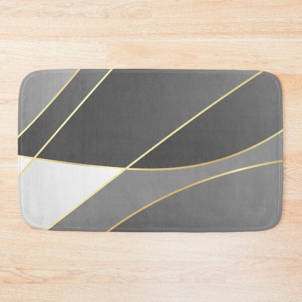 Item preview, abstract gold wave line design tshirt designed and sold by anandsiva2703.