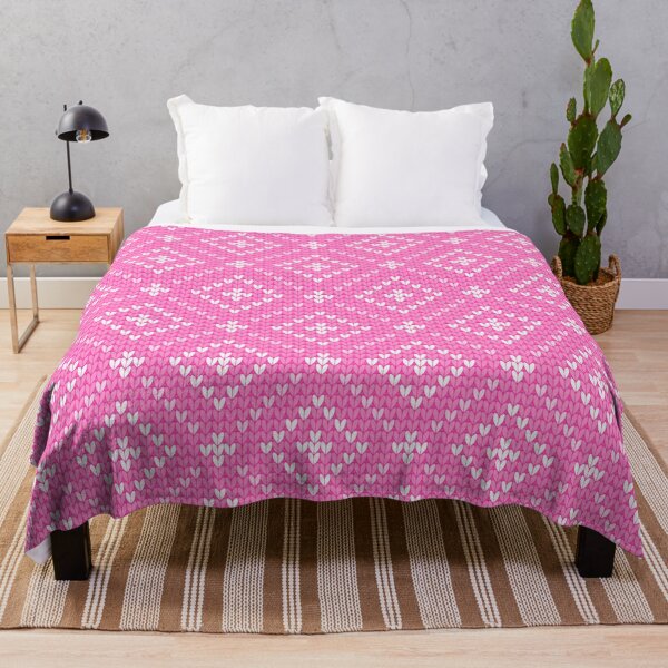 Item preview, Pink Diamond Heart Pattern designed and sold by unique0703.