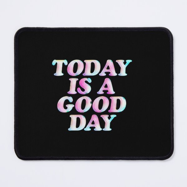 Item preview, Today is a good day motivational typography #5 designed and sold by creativerooney.