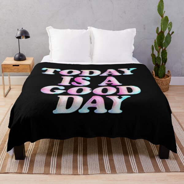 Item preview, Today is a good day motivational typography #5 designed and sold by creativerooney.