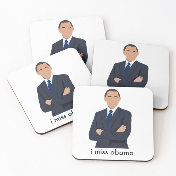 Artikelvorschau, Ich vermisse Obama entworfen und verkauft von beansdesignco.