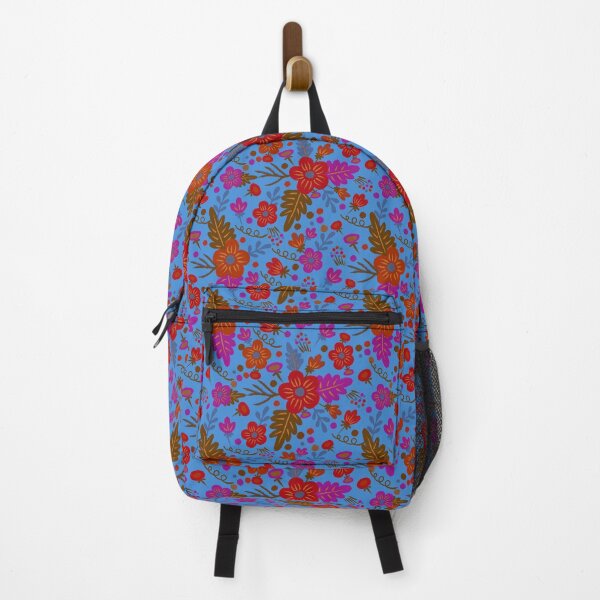 Item preview, Playful cute blooms - colorful designed and sold by Kaushlydraw.
